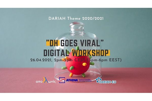 “DH goes Viral” Digital Workshop